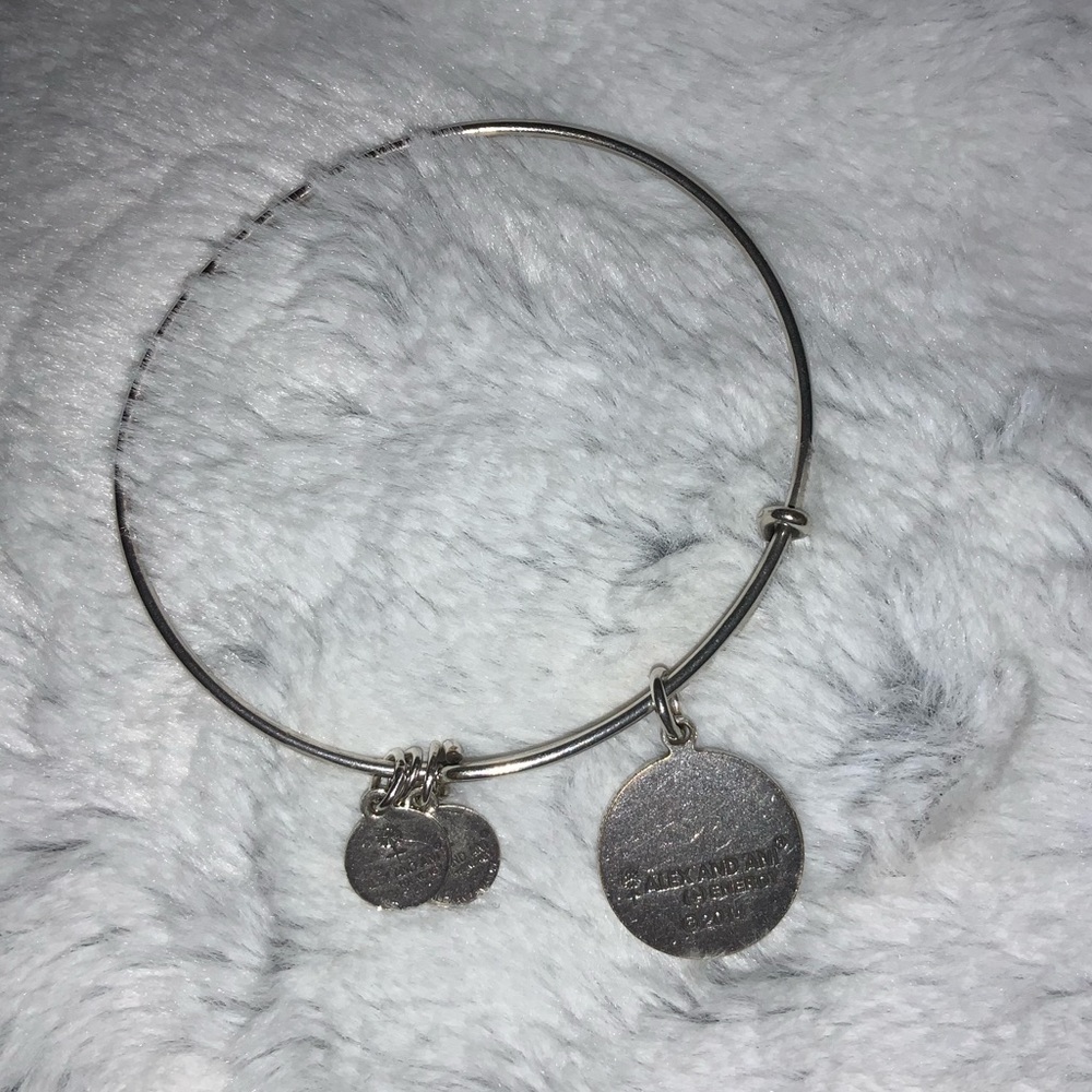 alex and ani lotus bracelet - Picture 3 of 5